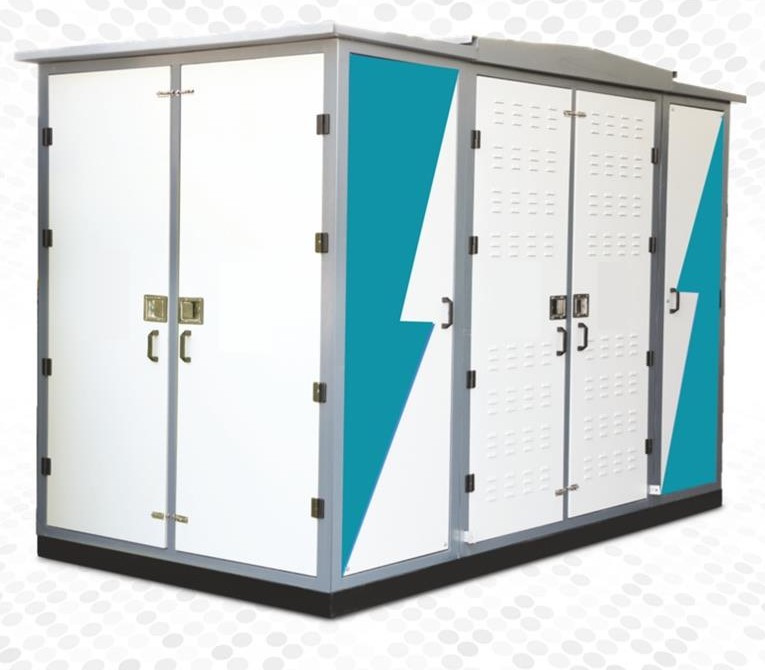 Prefabricated Compact Substation | 11/33kV RMU + Transformer + LV Panel | IP54 Enclosure, Skid Mounted for Urban/Renewable Projects | Plug & Play DEWA Approved Solutions in UAE 